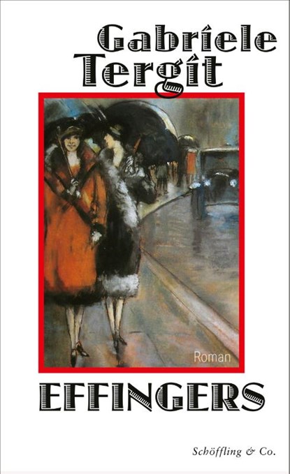 Effingers, Gabriele Tergit - Gebonden - 9783895615238