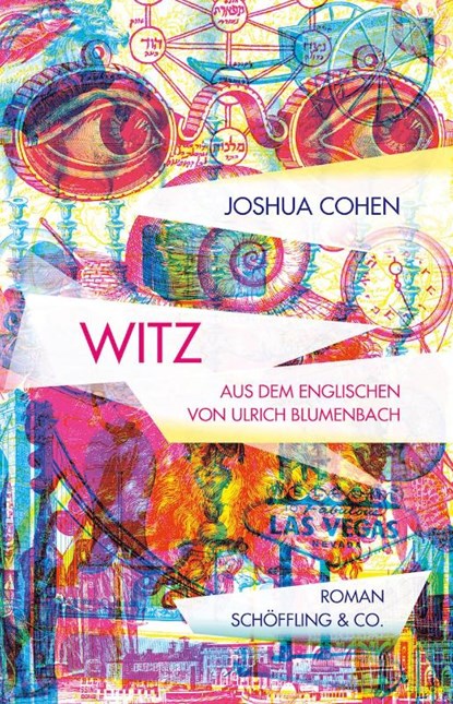 Witz, Joshua Cohen - Gebonden - 9783895616297