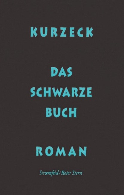 Das schwarze Buch, Peter Kurzeck - Gebonden - 9783895616969