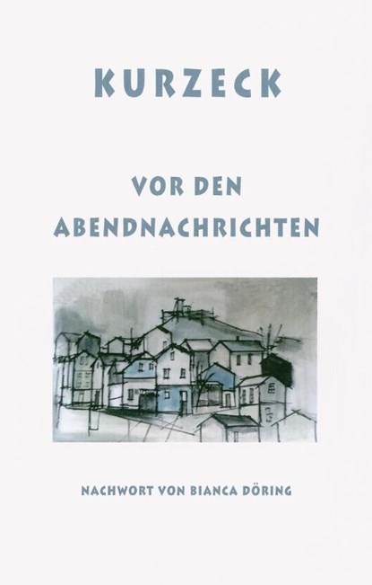 Vor den Abendnachrichten, Peter Kurzeck - Gebonden - 9783895616983