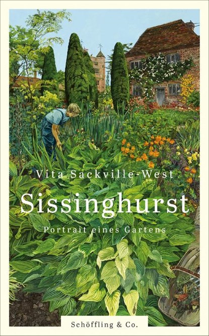 Sissinghurst, Harold Nicolson ; Vita Sackville-West - Gebonden - 9783895617096