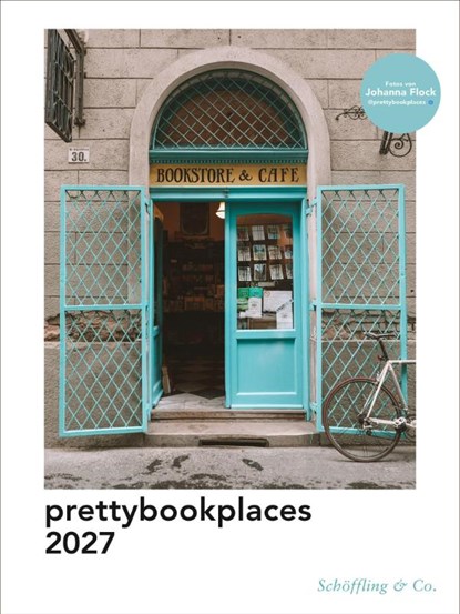 prettybookplaces 2027, Johanna Flock - Paperback - 9783895617874