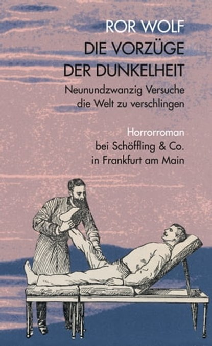 Die Vorzüge der Dunkelheit, Ror Wolf - Ebook - 9783895618666