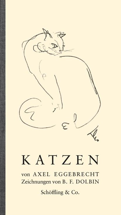 Katzen, Axel Eggebrecht - Gebonden - 9783895619458