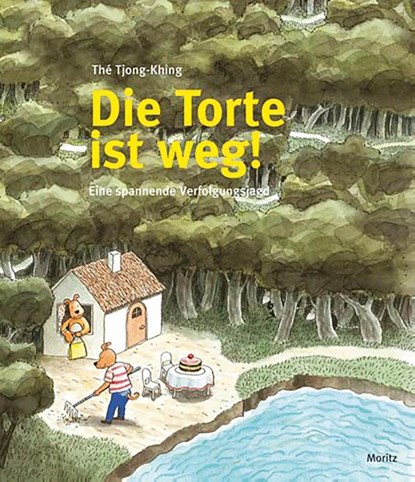 Die Torte ist weg, The Tjong-Khing - Gebonden - 9783895651731