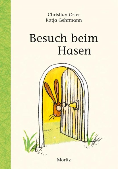 Besuch beim Hasen, Christian Oster - Gebonden - 9783895652615