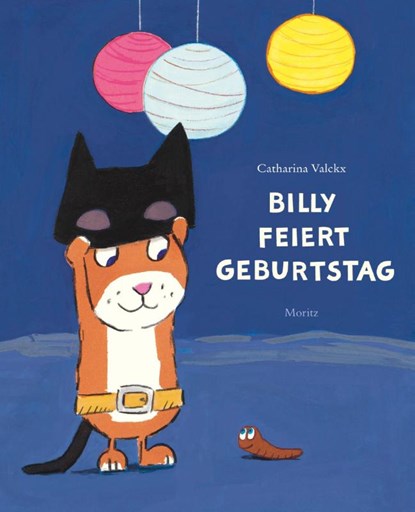 Billy feiert Geburtstag, Catharina Valckx - Gebonden - 9783895652851