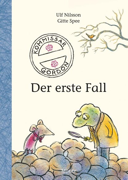 Kommissar Gordon - Der erste Fall, Ulf Nilsson - Gebonden - 9783895652882