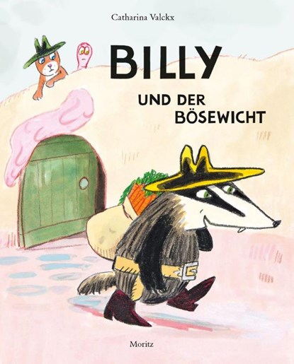 Billy und der Bösewicht, Catharina Valckx - Gebonden - 9783895653124
