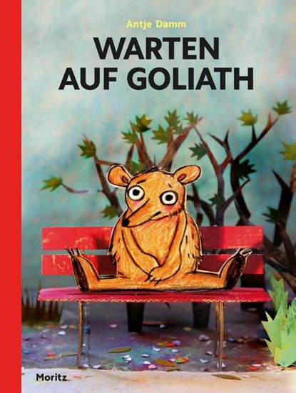 Warten auf Goliath, Antje Damm - Gebonden - 9783895653322