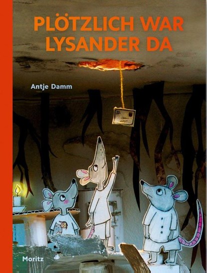 Plötzlich war Lysander da, Antje Damm - Gebonden - 9783895653445
