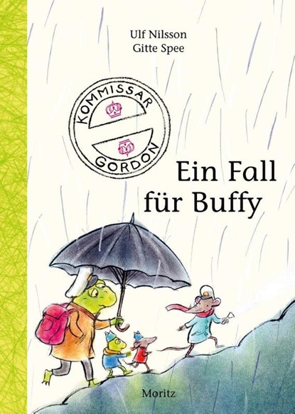 Kommissar Gordon. Ein Fall für Buffy, Ulf Nilsson - Gebonden - 9783895653483
