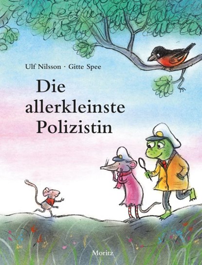 Die allerkleinste Polizistin, Ulf Nilsson ; Gitte Spee - Gebonden - 9783895653988