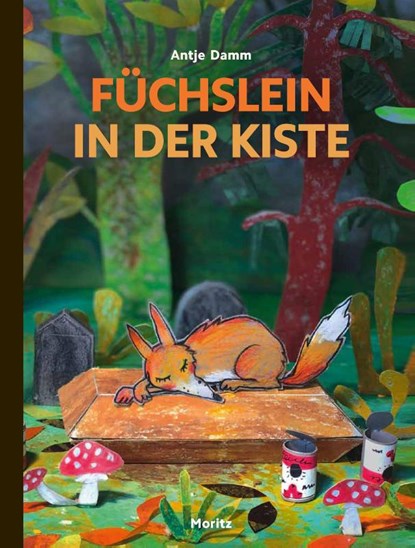 Füchslein in der Kiste, Antje Damm - Gebonden - 9783895653995