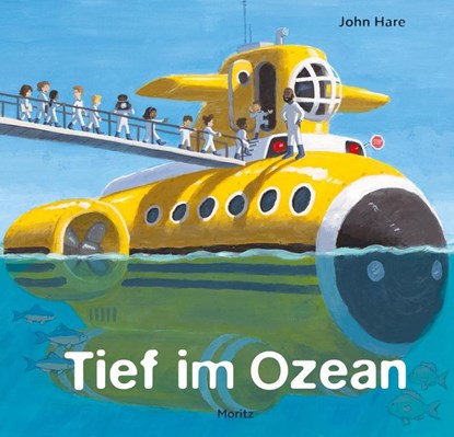 Tief im Ozean, John Hare - Gebonden - 9783895654053