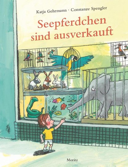 Seepferdchen sind ausverkauft - Kamishibai, Constanze Spengler - Losbladig - 9783895654091
