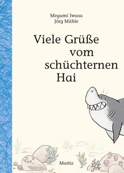 Viele Grüße vom schüchternen Hai, Megumi Iwasa - Gebonden - 9783895654183
