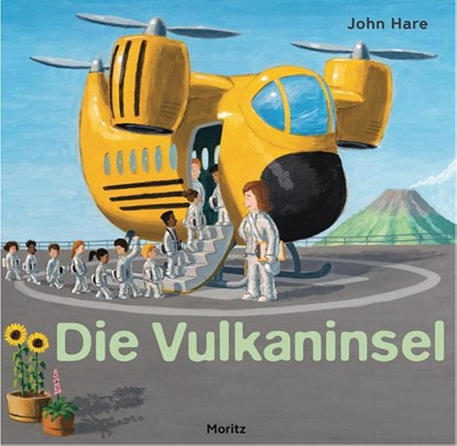 Die Vulkaninsel, John Hare - Gebonden - 9783895654220