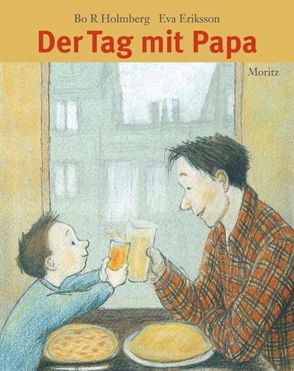 Der Tag mit Papa, Bo R. Holmberg ;  Eva Eriksson - Gebonden - 9783895654237