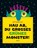 Hau ab, du großes grünes Monster!, Ed Emberley - Gebonden - 9783895654350