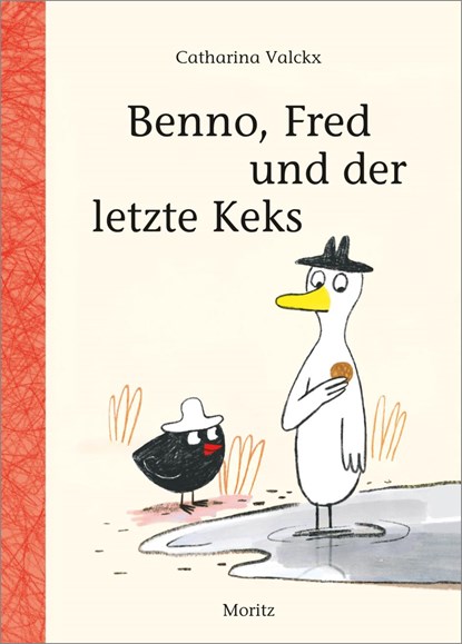 Benno, Fred und der letzte Keks, Catharina Valckx - Gebonden - 9783895654398