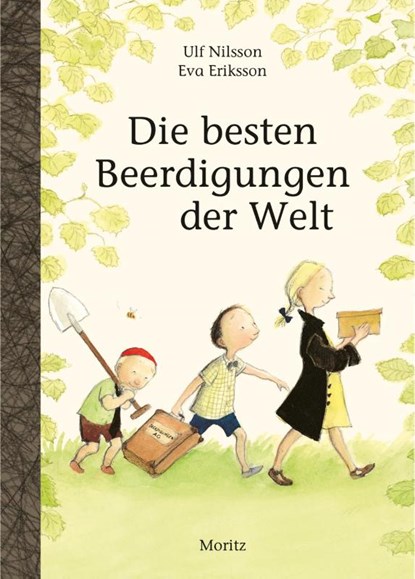 Die besten Beerdigungen der Welt, Ulf Nilsson - Gebonden - 9783895654510
