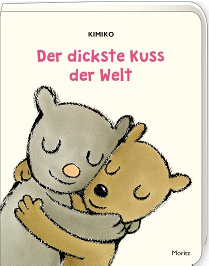 Der dickste Kuss der Welt, Kimiko - Gebonden - 9783895654619