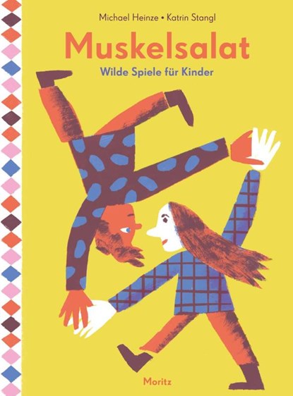 Muskelsalat, Katrin Stangl ; Michael Heinze - Gebonden - 9783895654695