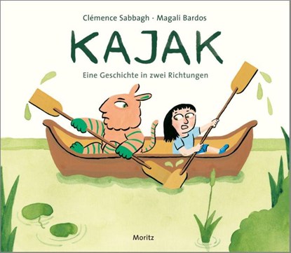 Kajak, Clémence Sabbagh ; Magali Bardos - Gebonden - 9783895654725