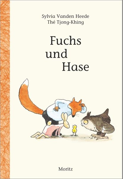 Fuchs und Hase, Sylvia Vanden Heede ; Thé Tjong-Khing - Gebonden - 9783895654732