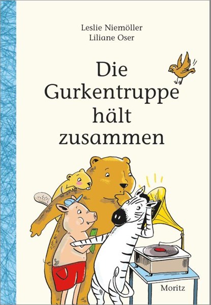 Die Gurkentruppe hält zusammen, Leslie Niemöller ; Liliane Oser - Gebonden - 9783895654749