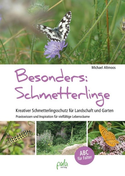Besonders: Schmetterlinge, Michael Altmoos - Gebonden - 9783895664083