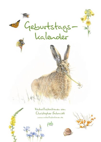 Geburtstagskalender, Christopher Schmidt - Paperback - 9783895664502