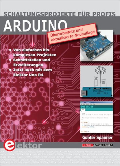 Arduino, Günter Spanner - Paperback - 9783895763267