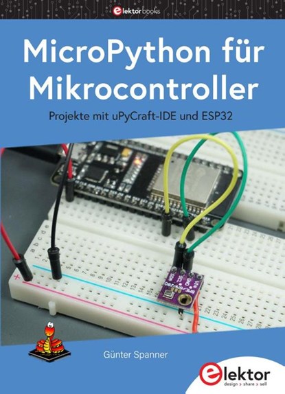 MicroPython fu¨r Mikrocontroller, Günter Spanner - Paperback - 9783895763885
