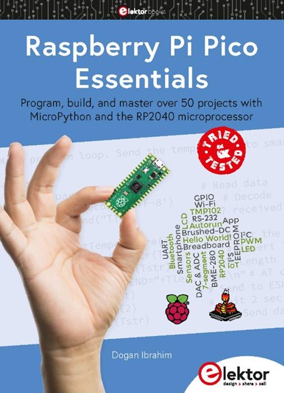 Raspberry Pi Pico Essentials, Dogan Ibrahim - Paperback - 9783895764271