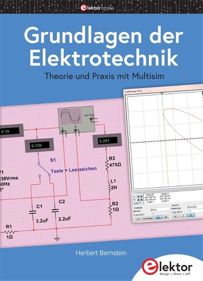 Grundlagen der Elektrotechnik, Herbert Bernstein - Paperback - 9783895764516