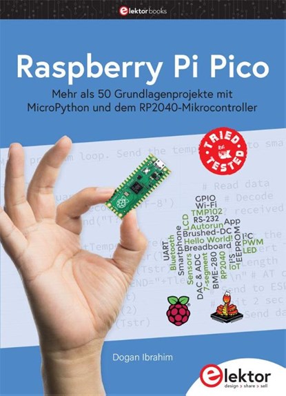 Raspberry Pi Pico, Dogan Ibrahim - Paperback - 9783895764561