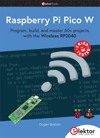 Raspberry Pi Pico W, IBRAHIM,  Dogan - Paperback - 9783895765292