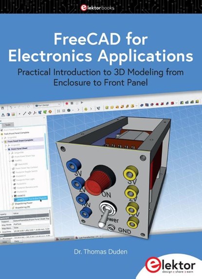 FreeCAD for Electronics Applications, DUDEN,  Thomas - Paperback - 9783895765742