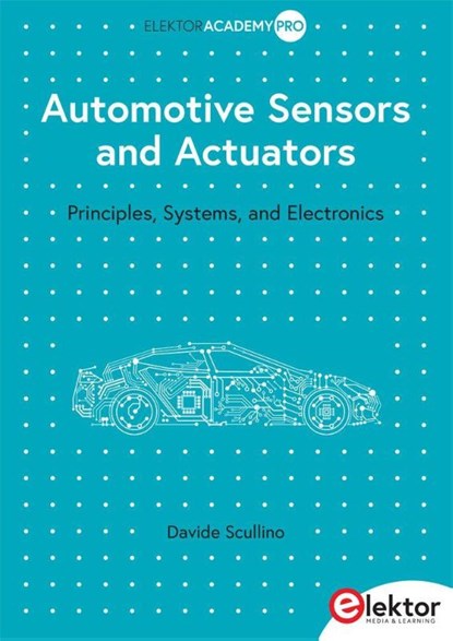 Automotive Sensors and Actuators, Davide Scullino - Paperback - 9783895767081
