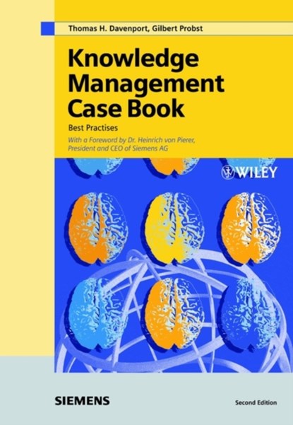 Knowledge Management Case Book, Thomas H. Davenport ; Gilbert J. B. Probst - Gebonden - 9783895781810