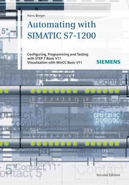 Automating with SIMATIC S7-1200, Hans Berger - Gebonden - 9783895783852