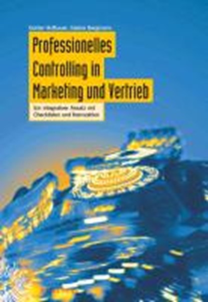 Professionelles Controlling in Marketing und Vertrieb, HOFBAUER,  Gunter ; Bergmann, Sabine - Gebonden - 9783895784170