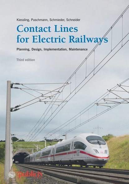 Contact Lines for Electric Railways, niet bekend - Gebonden - 9783895784200