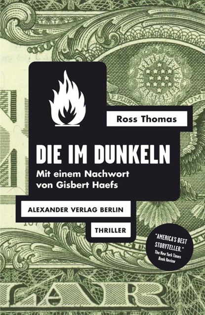 Die im Dunkeln, Ross Thomas - Paperback - 9783895811432