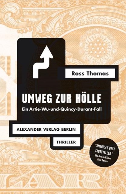 Umweg zur Hölle, Ross Thomas - Paperback - 9783895811722