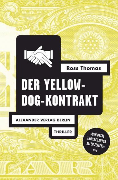 Der Yellow-Dog-Kontrakt, Ross Thomas - Paperback - 9783895812255
