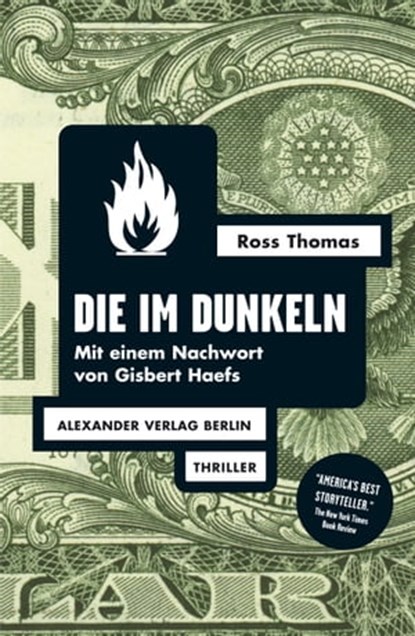 Die im Dunkeln, Ross Thomas ; Gisbert Haefs - Ebook - 9783895812330