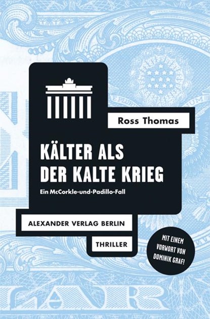 Kälter als der Kalte Krieg, Ross Thomas - Paperback - 9783895812453